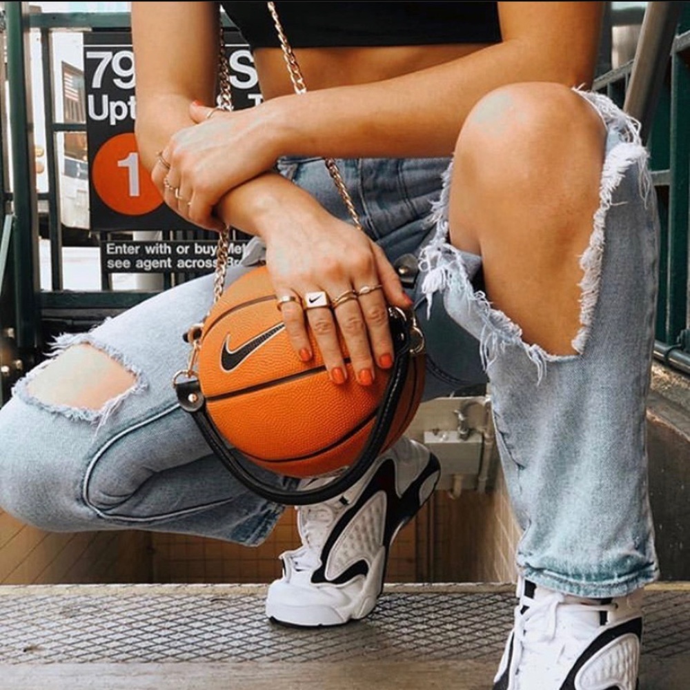 Mini Nike Basketball Bag